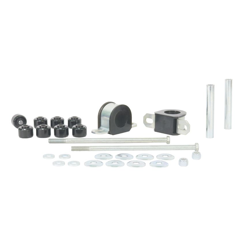 Whiteline W23811 1999-2004 Chevrolet Silverado 1500 Sway Bar Mount & Endlink Bushing Kit - 36mm