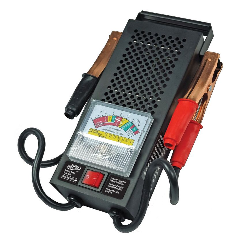Battery Tender 026-0020 6V/12V Battery Load Tester