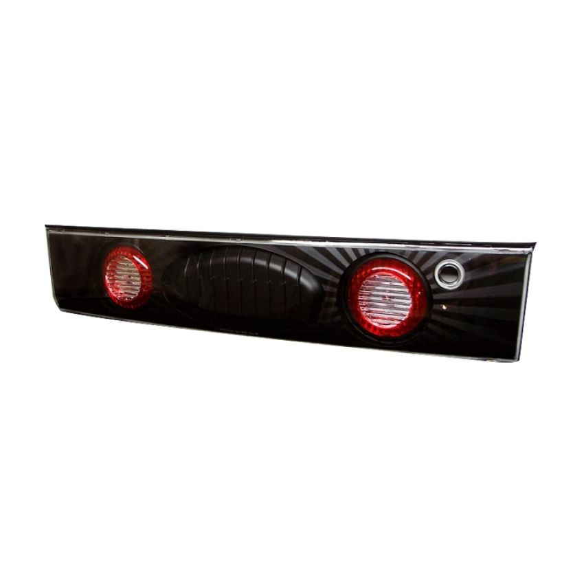 Spyder Toyota Corolla 93-97 Euro Style Trunk Tail Lights Black ALT-YD-TC93-TR-BK