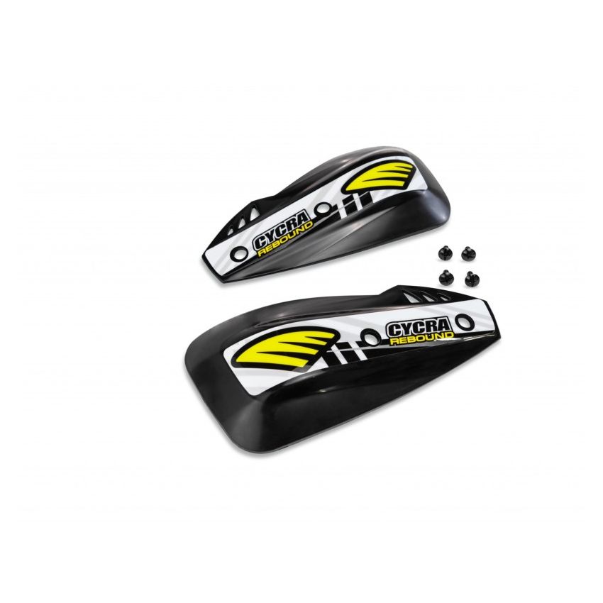 Cycra 1CYC-1027-12 Rebound DX Handshields - Black