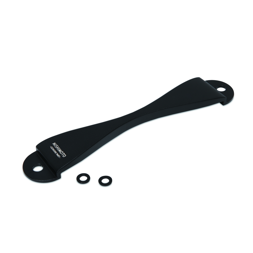 Mishimoto Subaru CNC Battery Tie-Down - Black