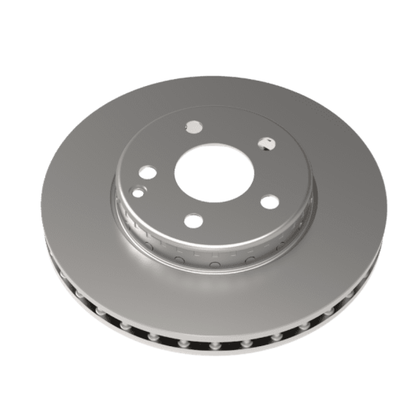 DBA 03-07 Subaru Impreza WRX STi Rear Standard Street Series Rotor