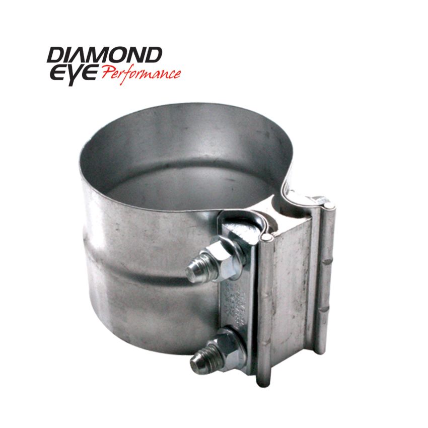 Diamond Eye Performance L27SA Diamond Eye 2.75in LAP JOINT CLAMP 304 SS