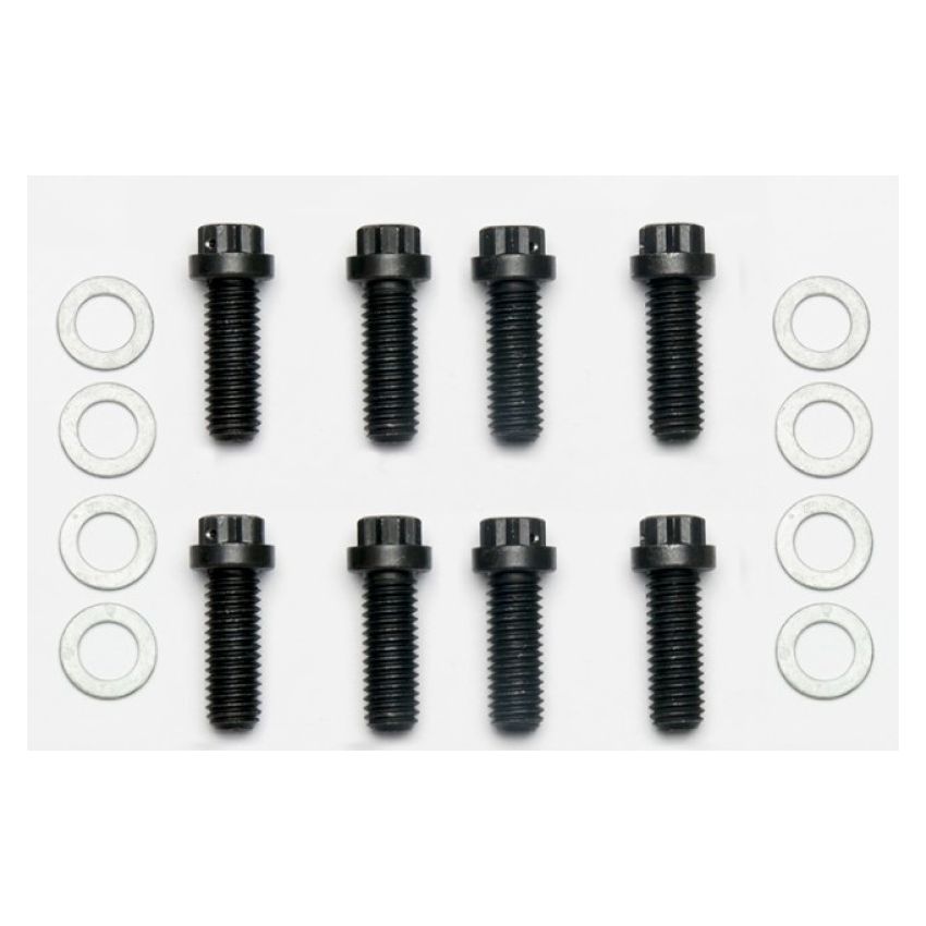 Wilwood 230-1378 Bolt Kit - Wide 5 Drive Flange 12 Point Chrome Moly - 8 pk.
