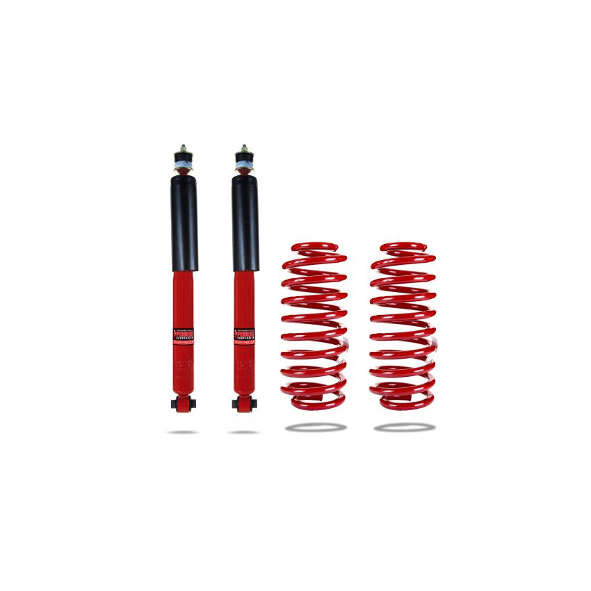 Pedders EziFit SportsRyder Rear Spring And Shock Kit 05-14 Ford Mustang