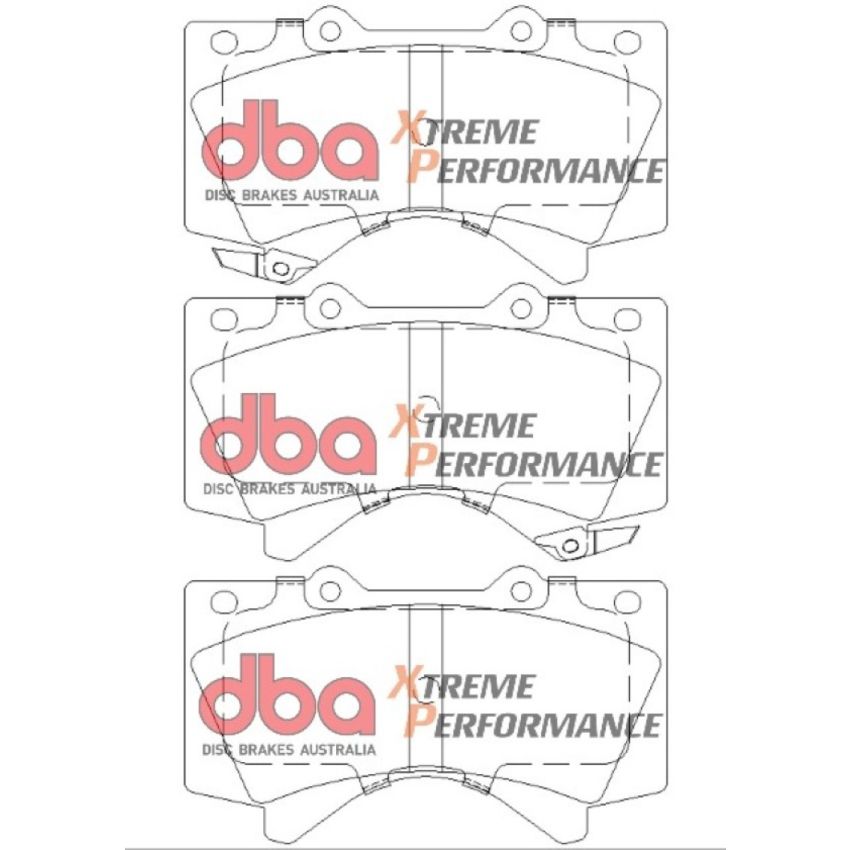 DBA 2015 Toyota Tundra XP650 Front Brake Pads