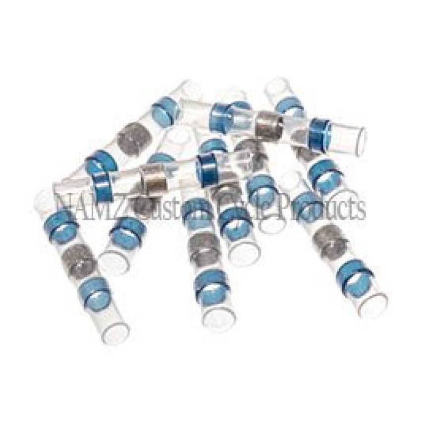 NAMZ NIS-9003 Heat Sealable Butt Splice w/Low Temp Solder Terminals 16-14 AWG (10 Pack)