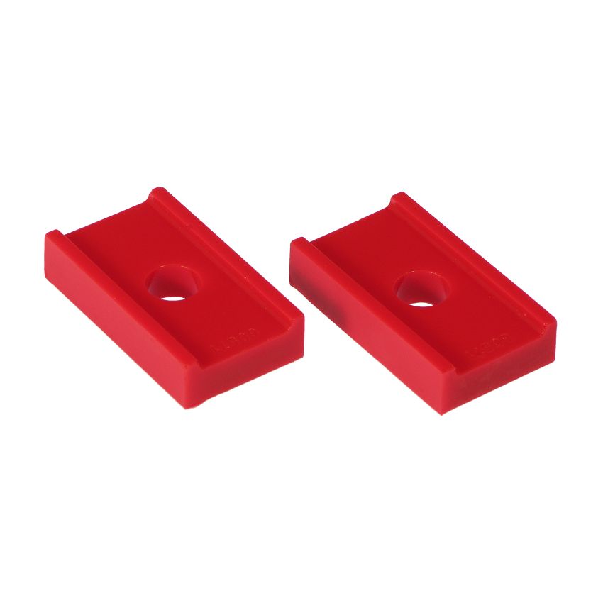 Prothane 63-73 MG MGB Gearbox Steady Rod Pad Kit - Red