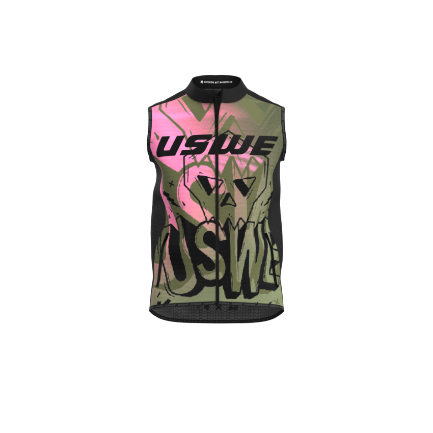 USWE 80913021330107 Lite Cartoon Off Road Vest Pink - XL