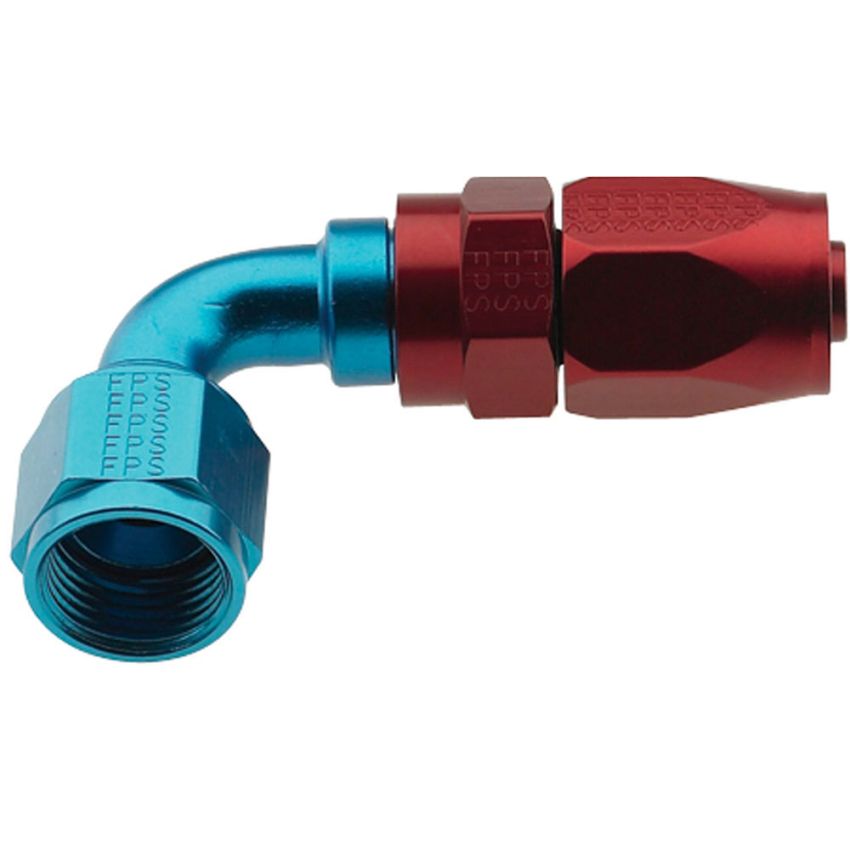 FRAGOLA FRG229008 Hose Fitting #8 90 Deg Pro-Flow