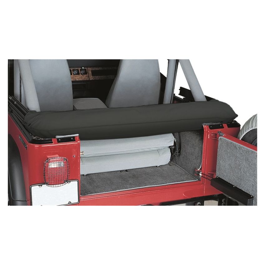 Rampage 1997-2006 Jeep Wrangler(TJ) Soft Top Storage Boot - Black Denim