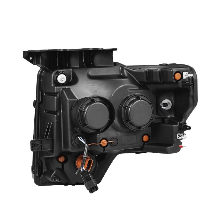 AlphaRex 880482 09-14 Ford F-150 PRO-Series Projector Headlights Plank Style Chrm w/Activ Light/Seq Signal