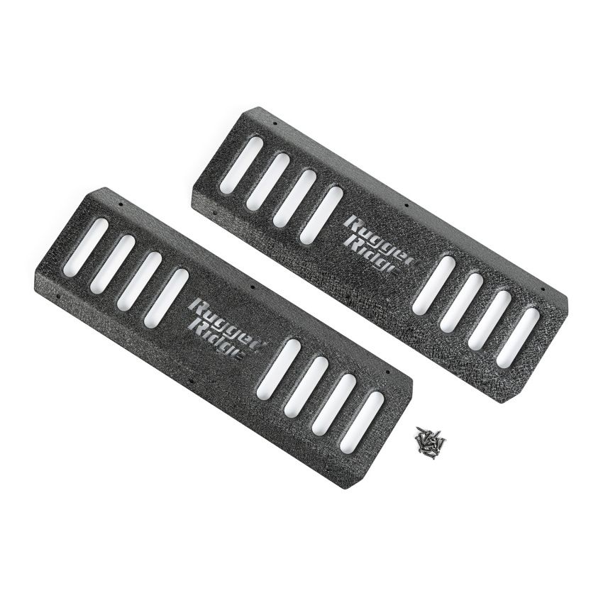 Rugged Ridge RRC Side Armor Guard Plates 07-18 Jeep Wrangler JK
