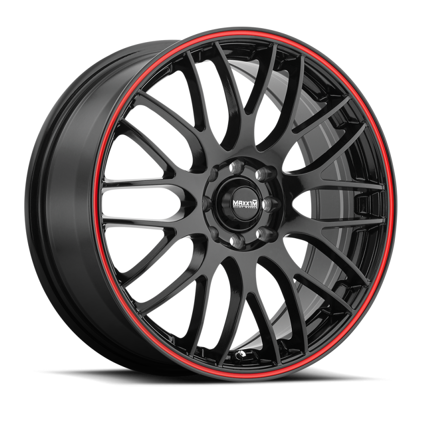 Konig Oversteer 16x7.5 5x108 ET45 Gloss Black