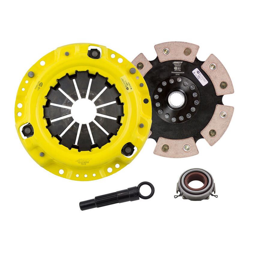 ACT 1986 Toyota Corolla HD/Race Rigid 6 Pad Clutch Kit
