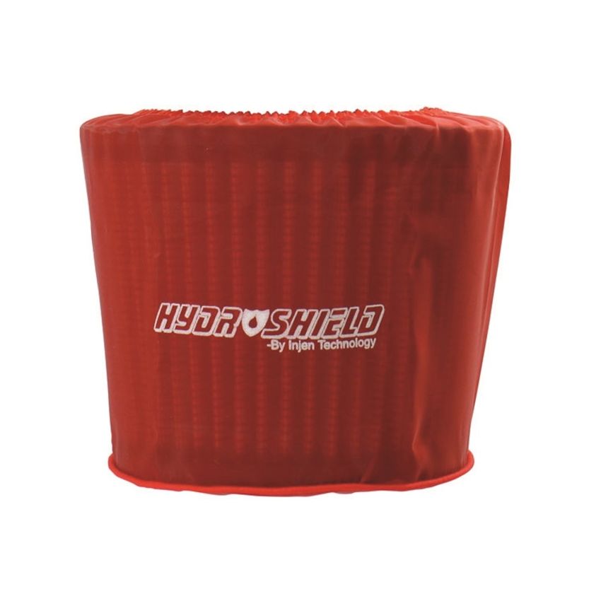 Injen Red Hydroshield 6in B x 5in H x 5in T fits X-1012 X-1013 X-1014 X-1056