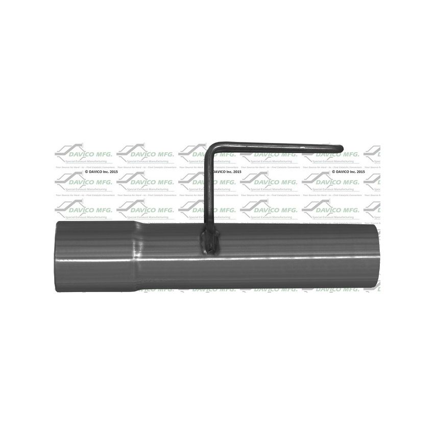 Davico 128479 Exhaust Pipe