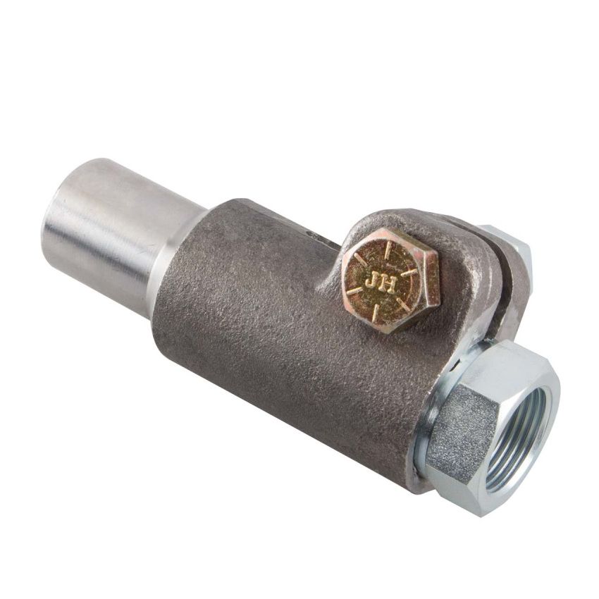 Synergy Double Adjuster Tube Adapter 1 LHT 1 1/8 ID Tube