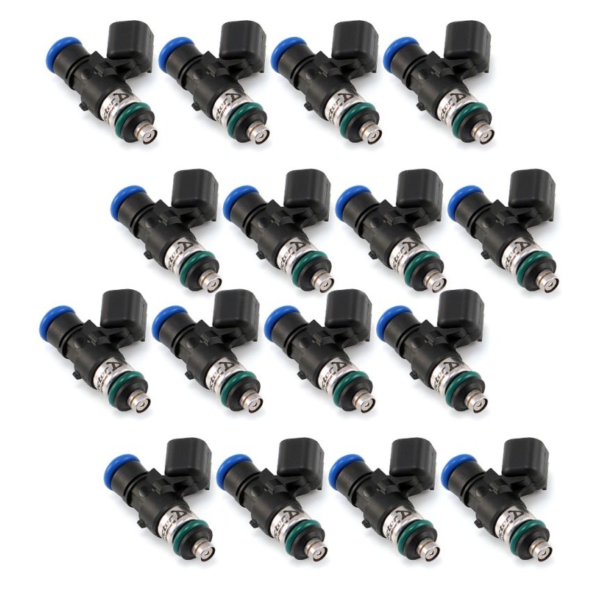 Injector Dynamics 1050.34.14.14.16 ID1050X Injectors (No Adapter Top) 14mm Lower O-Ring (Set of 16)