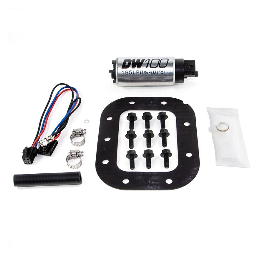 DeatschWerks 165 LPH In-Tank Fuel Pump w/ 90-96 Chevrolet Corvette (exc. ZR-1) Install Kit