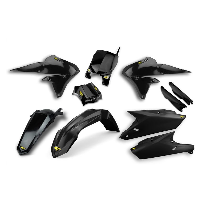 Cycra 1CYC-9312-12 14-18 Yamaha YZ250F Powerflow Body Kit - Black