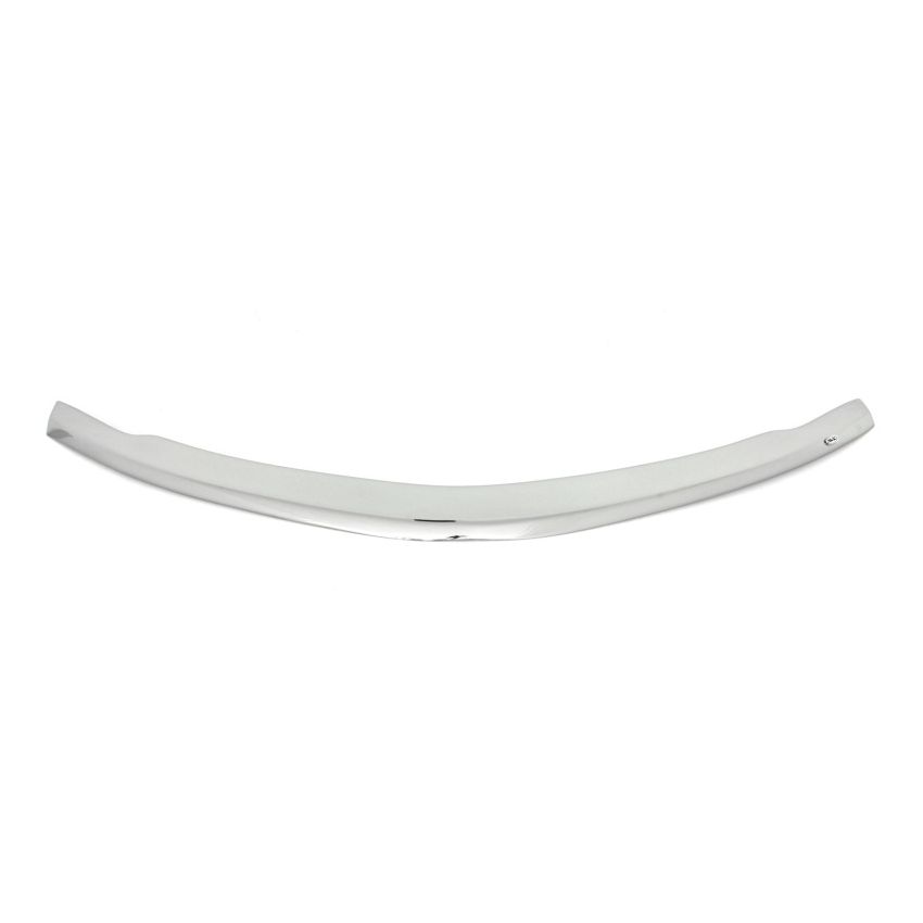 AVS 14-18 Nissan Rogue (Excl. Sport Model) Aeroskin Low Profile Hood Shield - Chrome