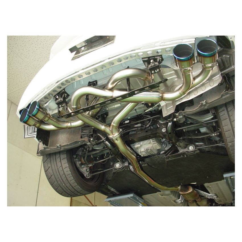 HKS GTR Legamax Tig Welded Exhaust System