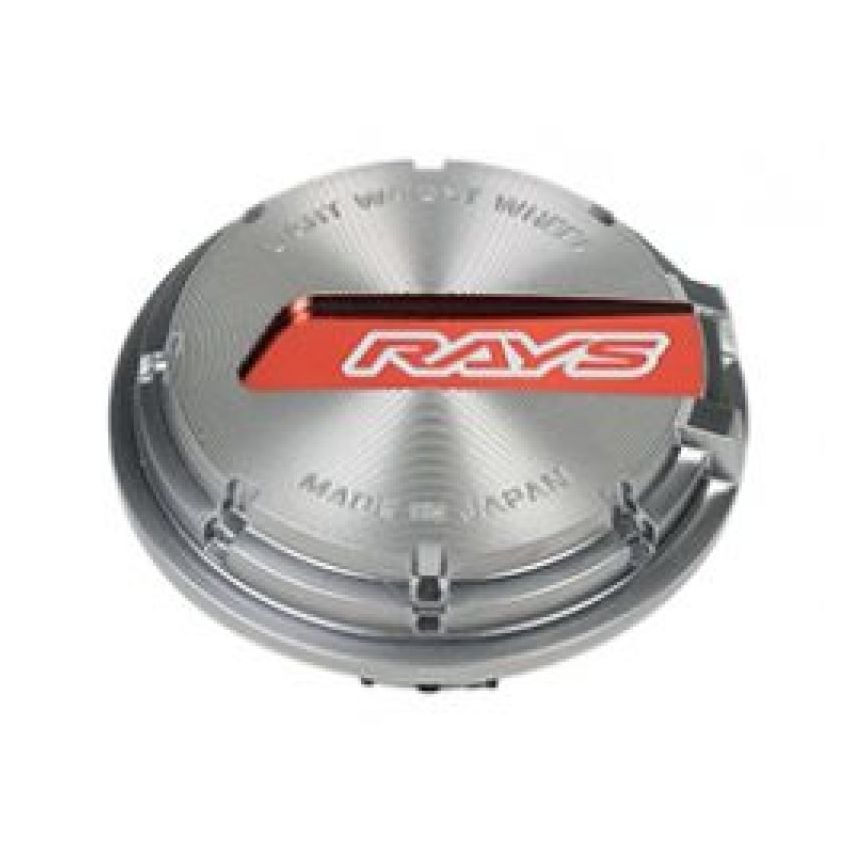 Gram Lights WR Center Cap (Red/Silver) 57CR/57DR/57D/57S-PRO