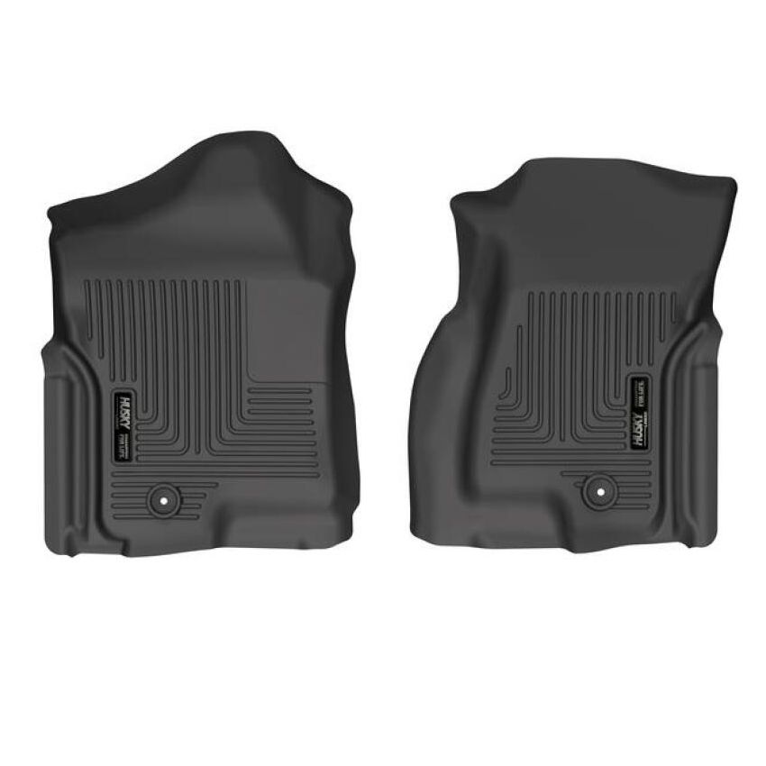 Husky Liners 02-06 Cadillac Escalade WeatherBeater Front Floor Liners (Black)