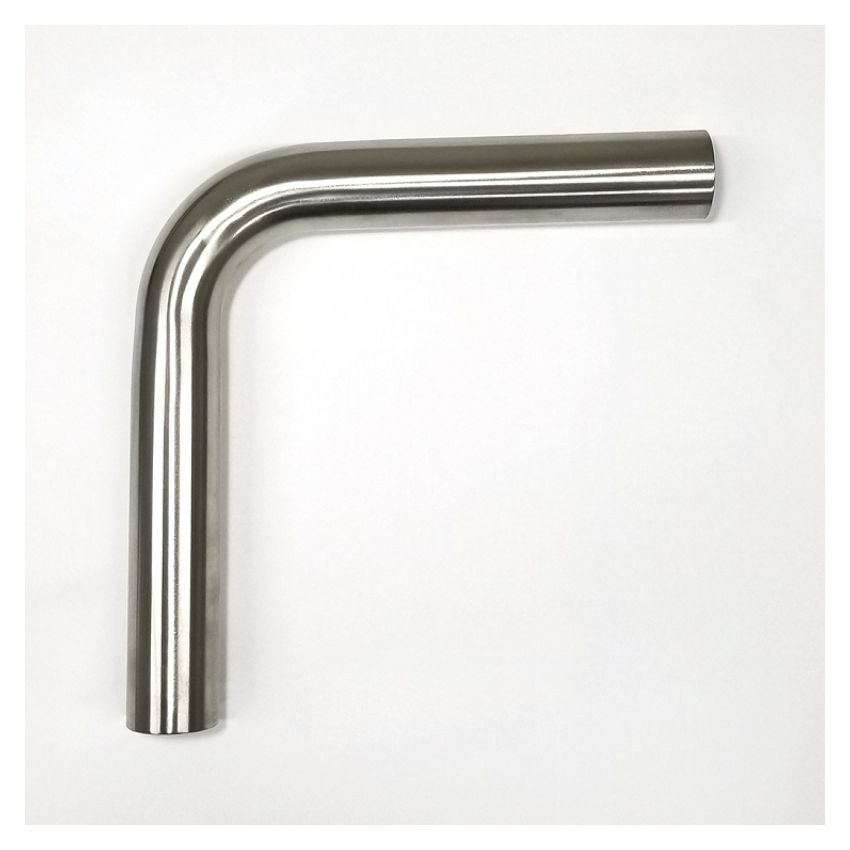 Stainless Bros 1.75in Diameter 1.5D / 2.62.0in CLR 90 Degree Bend 6.5in leg/6.5in leg Mandrel Bend