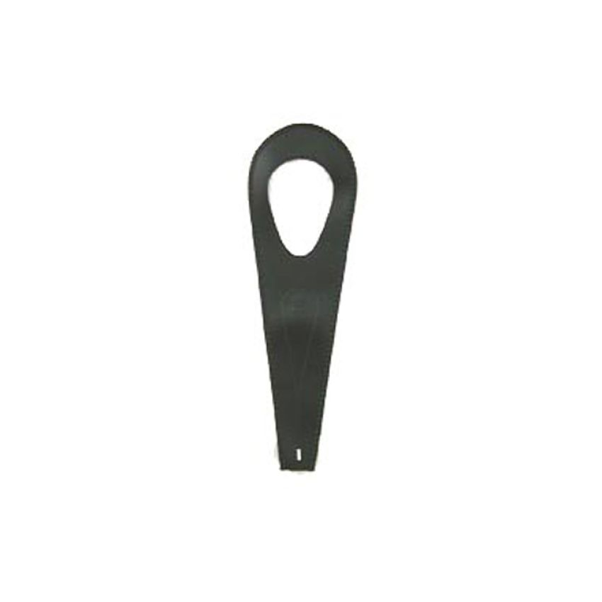 Mustang Motorcycle 93141 Mustang 98-03 Honda VT750 Ace Tank Bib - Black