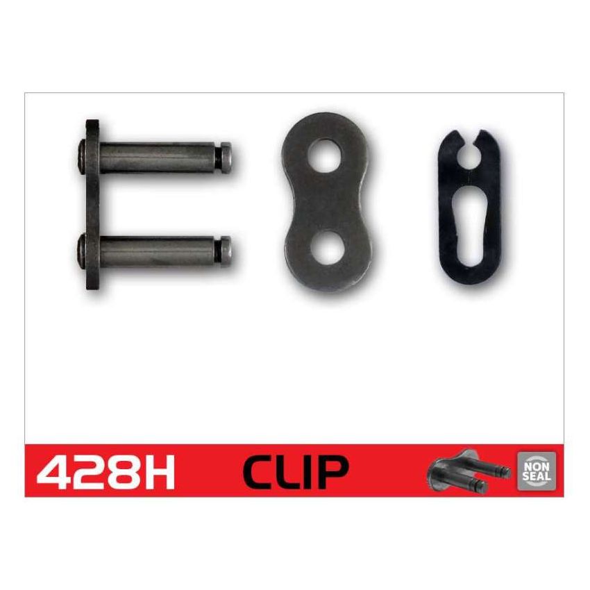 RK Chain 428H-CL RK-M 428H-CLIP - Natural