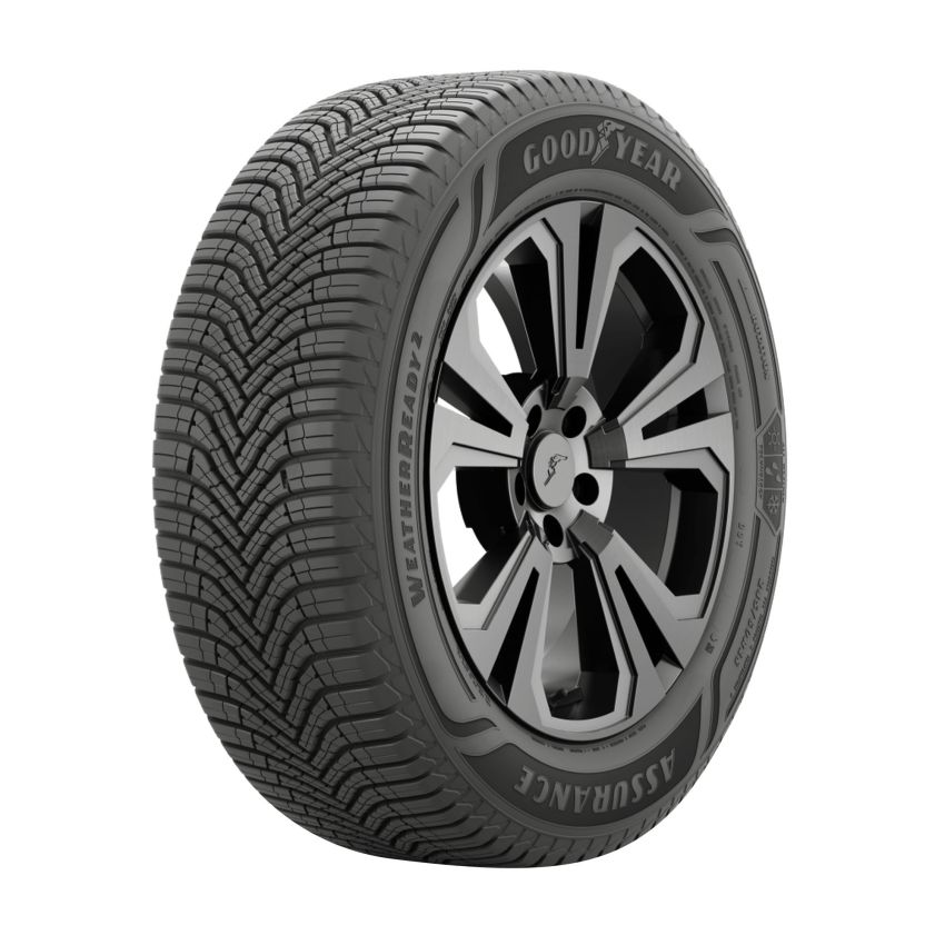 Goodyear 767089673 Assurance Weatherready 2 235/55R17
