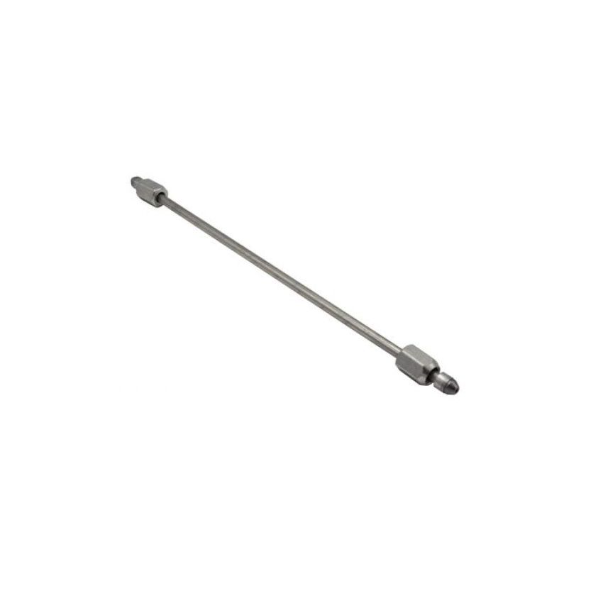 Fleece Performance FPE-34200-15 15in High Pressure Fuel Line (8mm x 3.5mm Line, M14x1.5 Nuts)