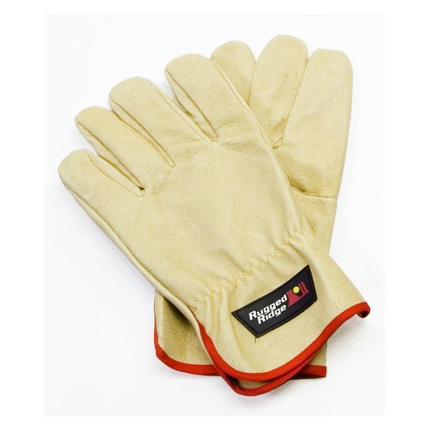 Rugged Ridge Recovery Gloves Leather