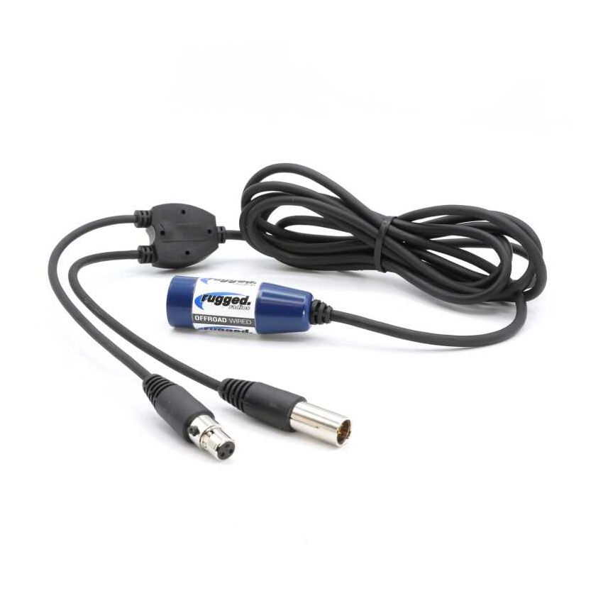 Rugged Radios CH-O-SC Single Seat OFFROAD Desert Car Harness (Sold Without Radio Jumper)