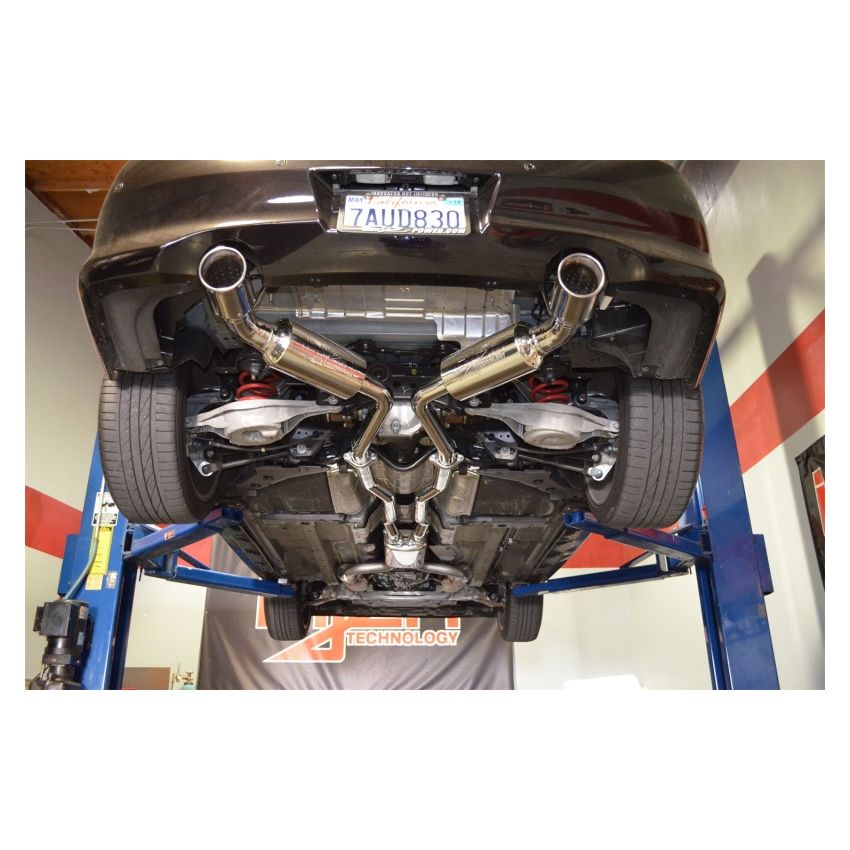 Injen SES1997TT 08-13 Infiniti G37/G37 IPL Coupe 3.7L 76mm Stainless Steel Exhaust w/ Titanium Tips