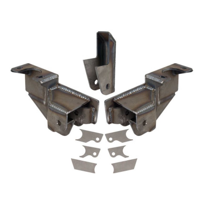 Synergy 07-18 Jeep Wrangler JK 2 Door Rear Stretch Bracket Kit