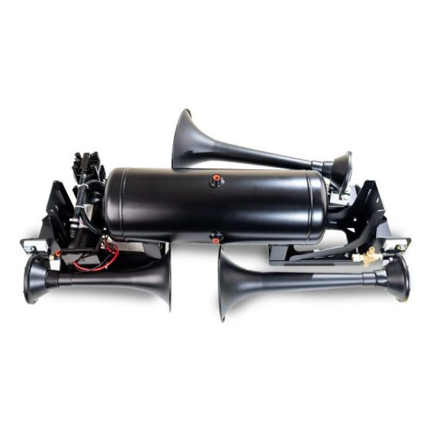 Kleinn Air Horns RAM1500-734 Kleinn 09-18 Dodge Ram 1500 Onboard Air System w/ Model 730 Horns