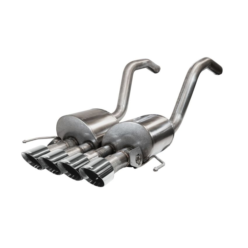 CORSA Performance 14777 Corsa 2015-2019 Chevrolet Corvette C7 Z06 6.2L 2.75in Xtreme Axle-Back w/ Dual NPP