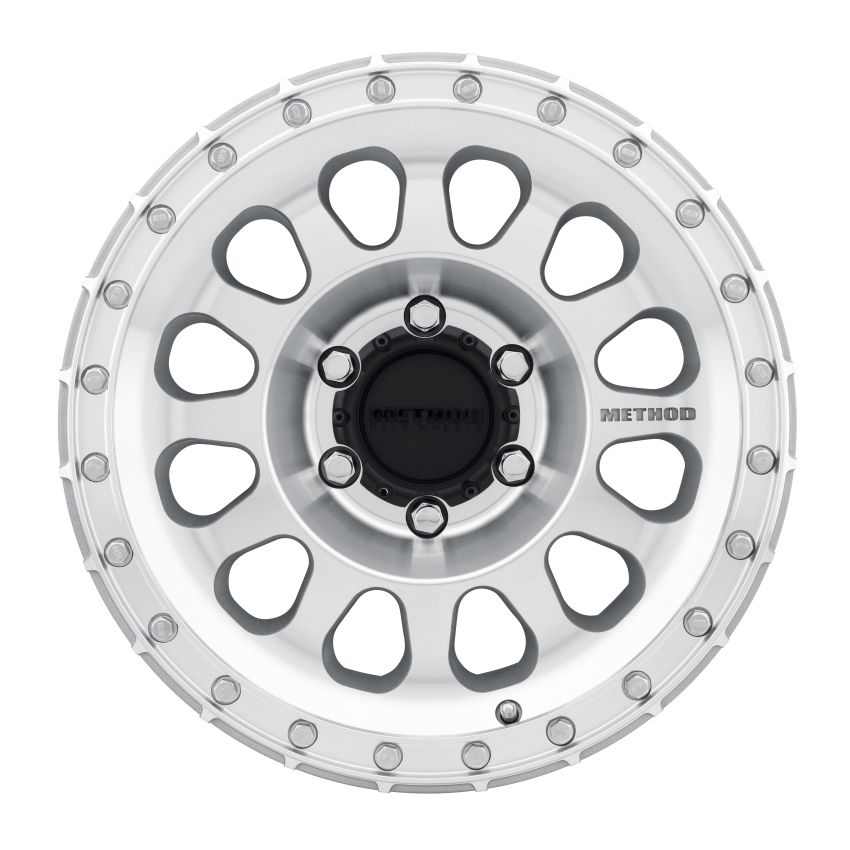 Method Wheels MR31578560300 Method MR315 17x8.5 0mm Offset 6x5.5 106.25mm CB Machined/Clear Coat Wheel