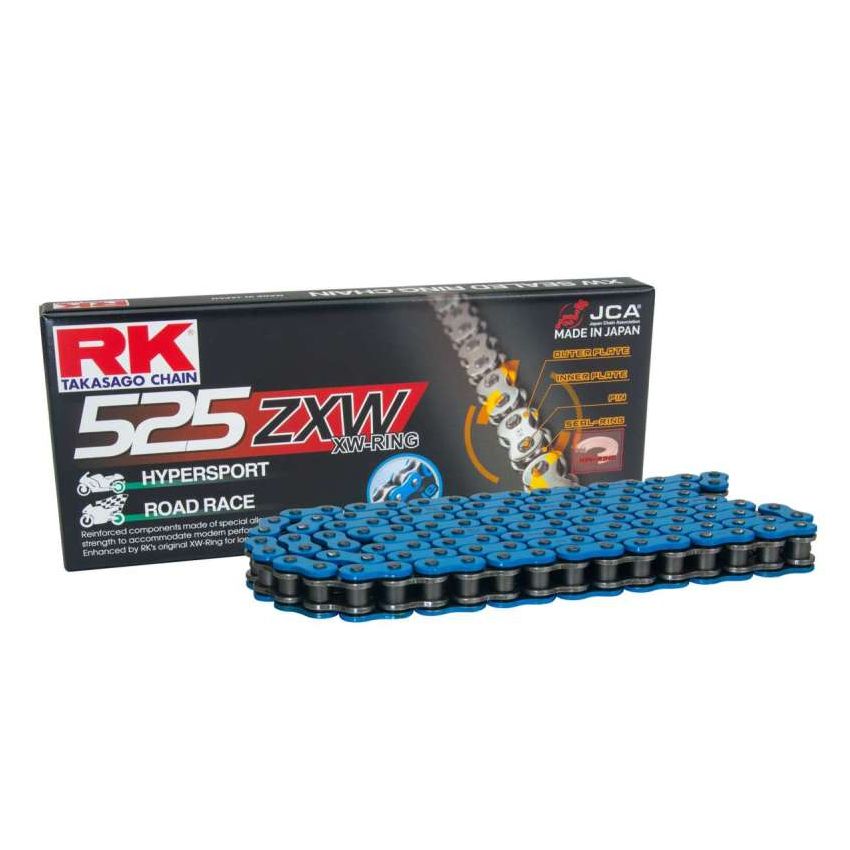 RK Chain BB525ZXW-100FT BB525ZXW-100FT XW-Ring - Blue