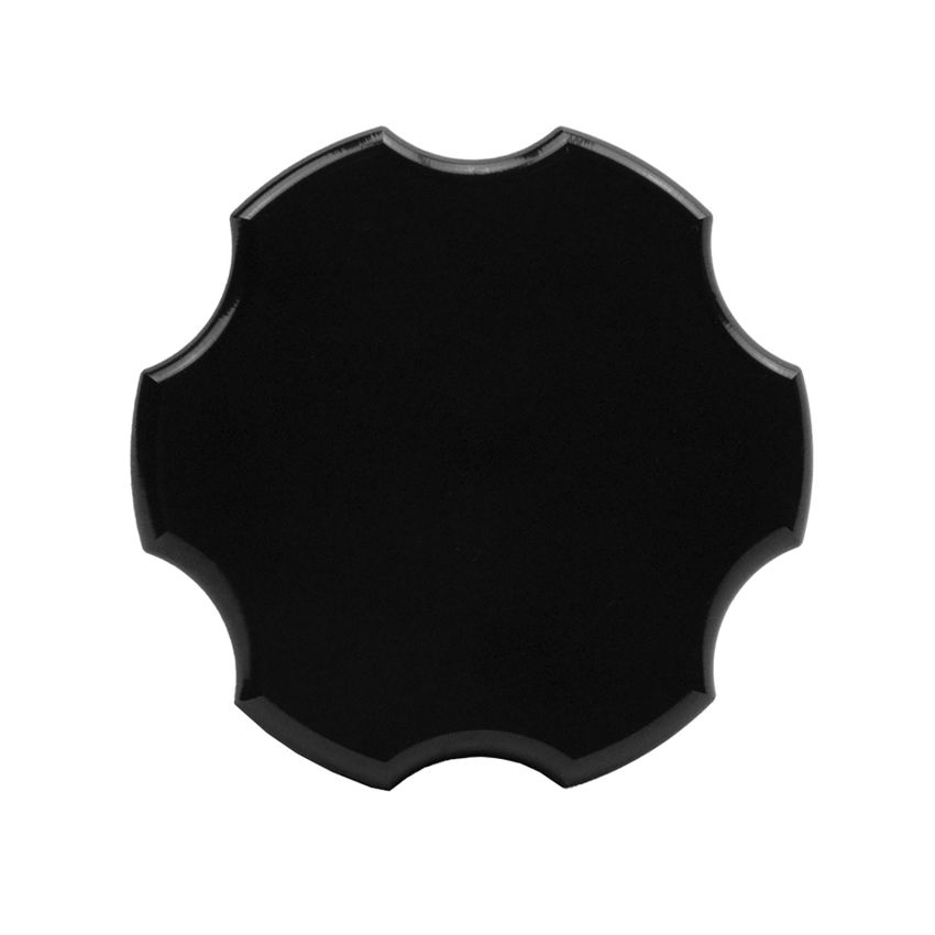 Wehrli 01+ GM Duramax LB7/LLY/LBZ/LMM/LML/L5P Billet Oil Fill Cap - Black Anodized