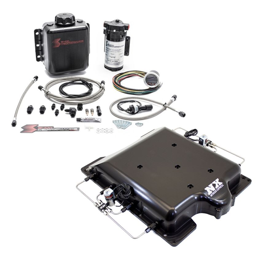 Snow Performance SNO-15127H-HCT Hellcat Lid With Stage 2.5 Water/Methanol System