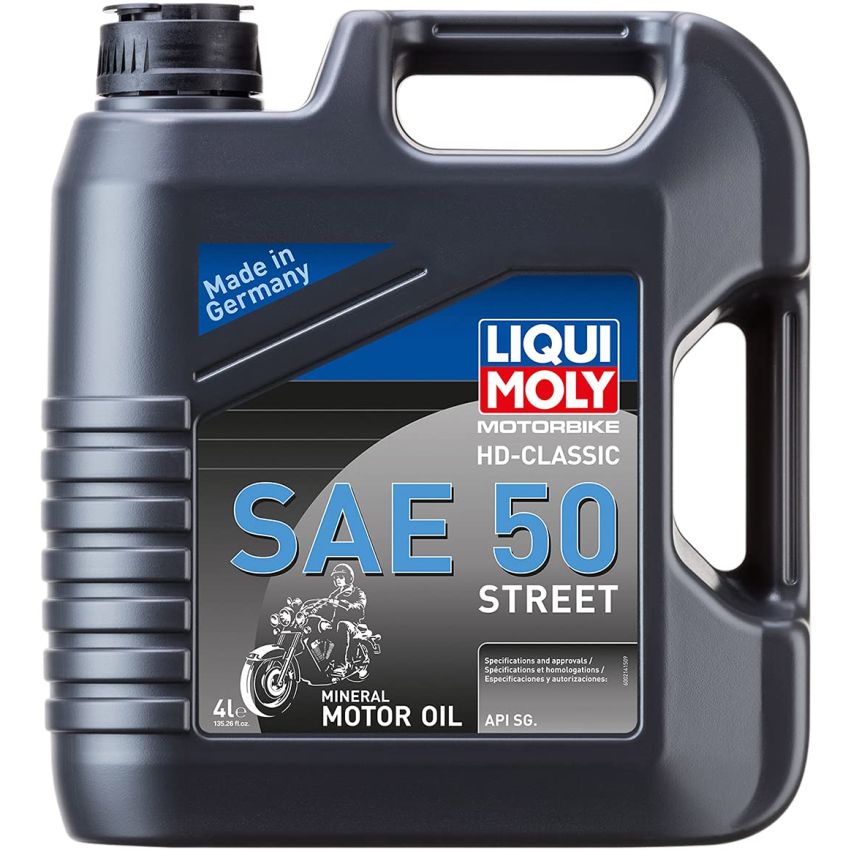 LIQUI MOLY 20106 Motorbike HD-Classic SAE 50 Street