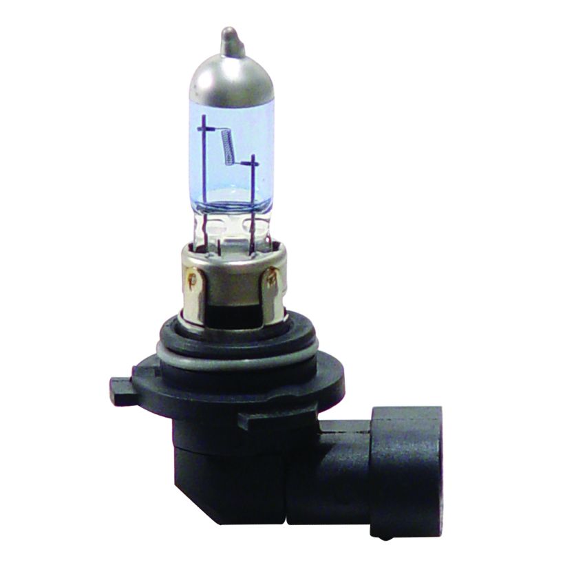 ANZO Halogen Bulbs Universal 9006 12V 55W Super White Twin Pack