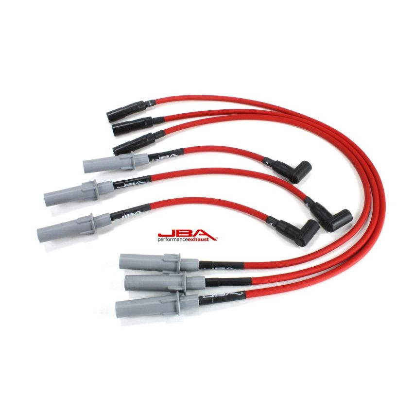 JBA 07-11 Jeep 3.8L Ignition Wires High Temp 6 Lead Set (Use w/1528S)