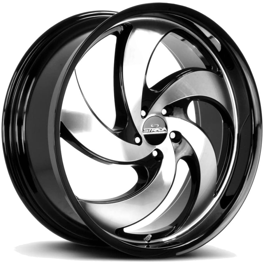 Strada Street Classics C05052025GBM 20X8.5 5X120 (+25) STR C05GBM Retro 5 (HB 74.1)