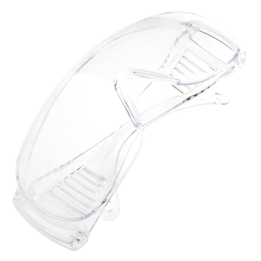 Forney 55295 Safety Glasses, Visitors, Clear