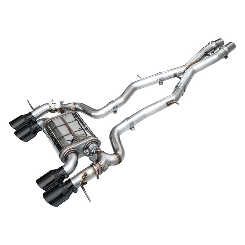 AWE Tuning 3025-43487 23-24 BMW G87 M2 SwitchPath Edition Exhaust - Diamond Black Tips